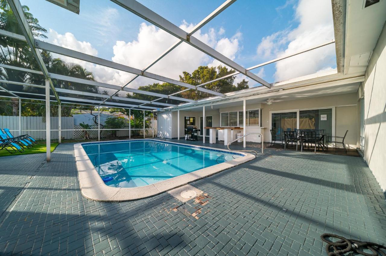 Pool Vacation Villa Hollywood Eksteriør billede