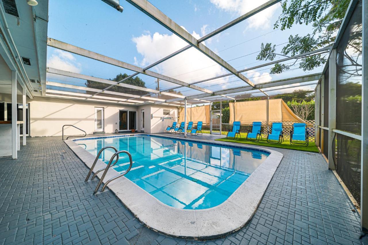 Pool Vacation Villa Hollywood Eksteriør billede