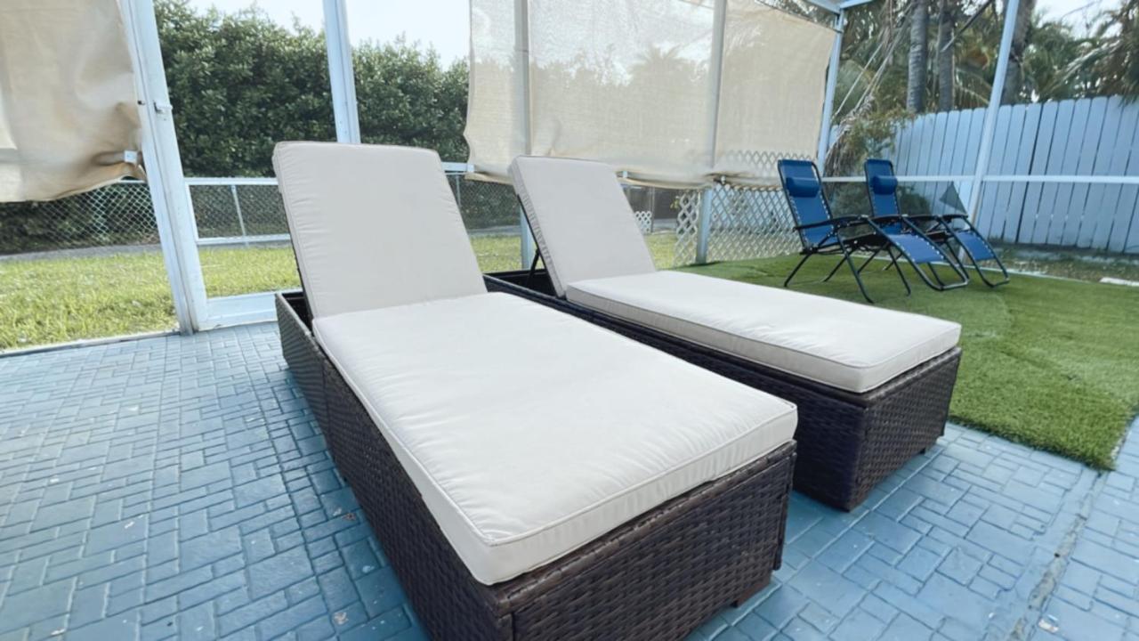 Pool Vacation Villa Hollywood Eksteriør billede
