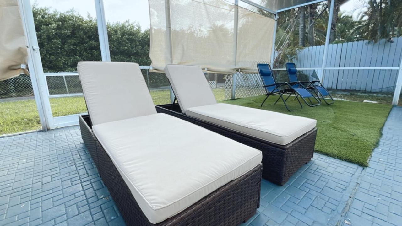 Pool Vacation Villa Hollywood Eksteriør billede