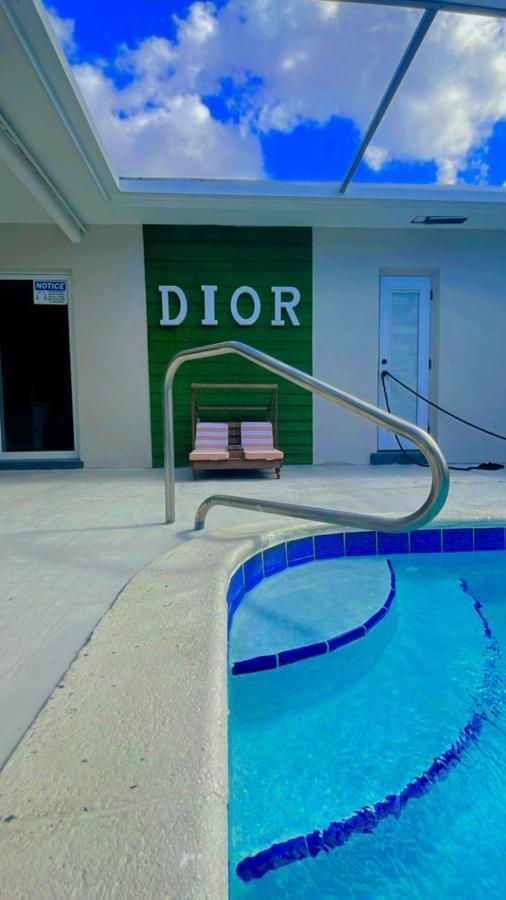 Pool Vacation Villa Hollywood Eksteriør billede